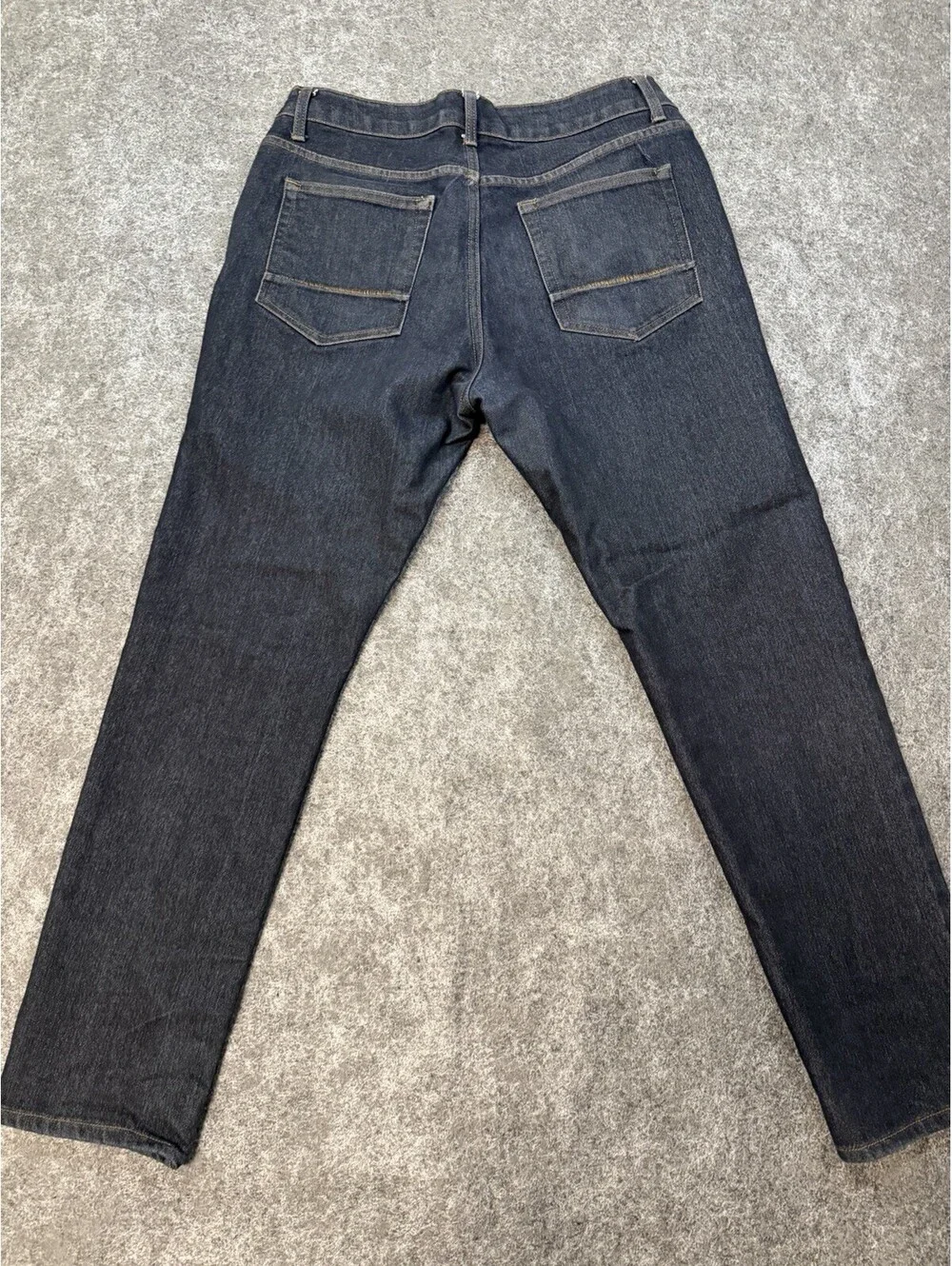 WXYZ MFG Co Nomad slim fit jeans men’s 34 X 29 dark wash stretch denim